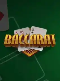 Baccarat play